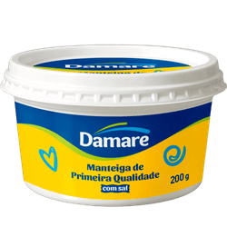 MANTEIGA DAMARE POTE 200G COM SAL 2